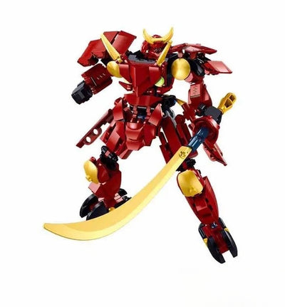 Sluban-Krieger, rote Samurai (m38-b1311)