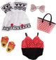 Jakks Disney Ily 45 cm großes Minnie-Modeset