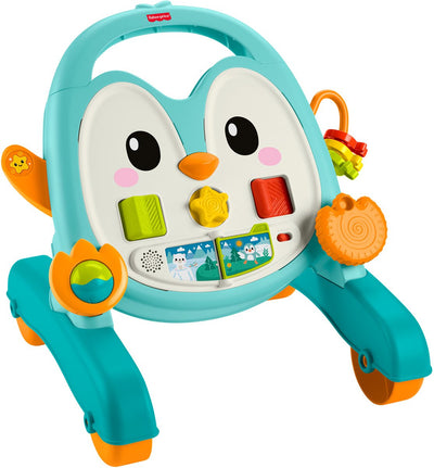 Fisher-Price 2-in-1-Musikalischer Pinguin-Laufwagen