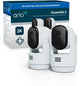 Arlo Essential3 2K PTZ Sicherheitskamera für Innen - 2 IP-Kameras