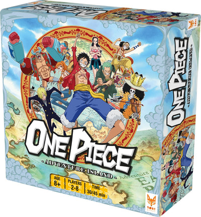 Topi-Spiele – One Piece Adventure Island – Familienspiel – 2–8 Spieler