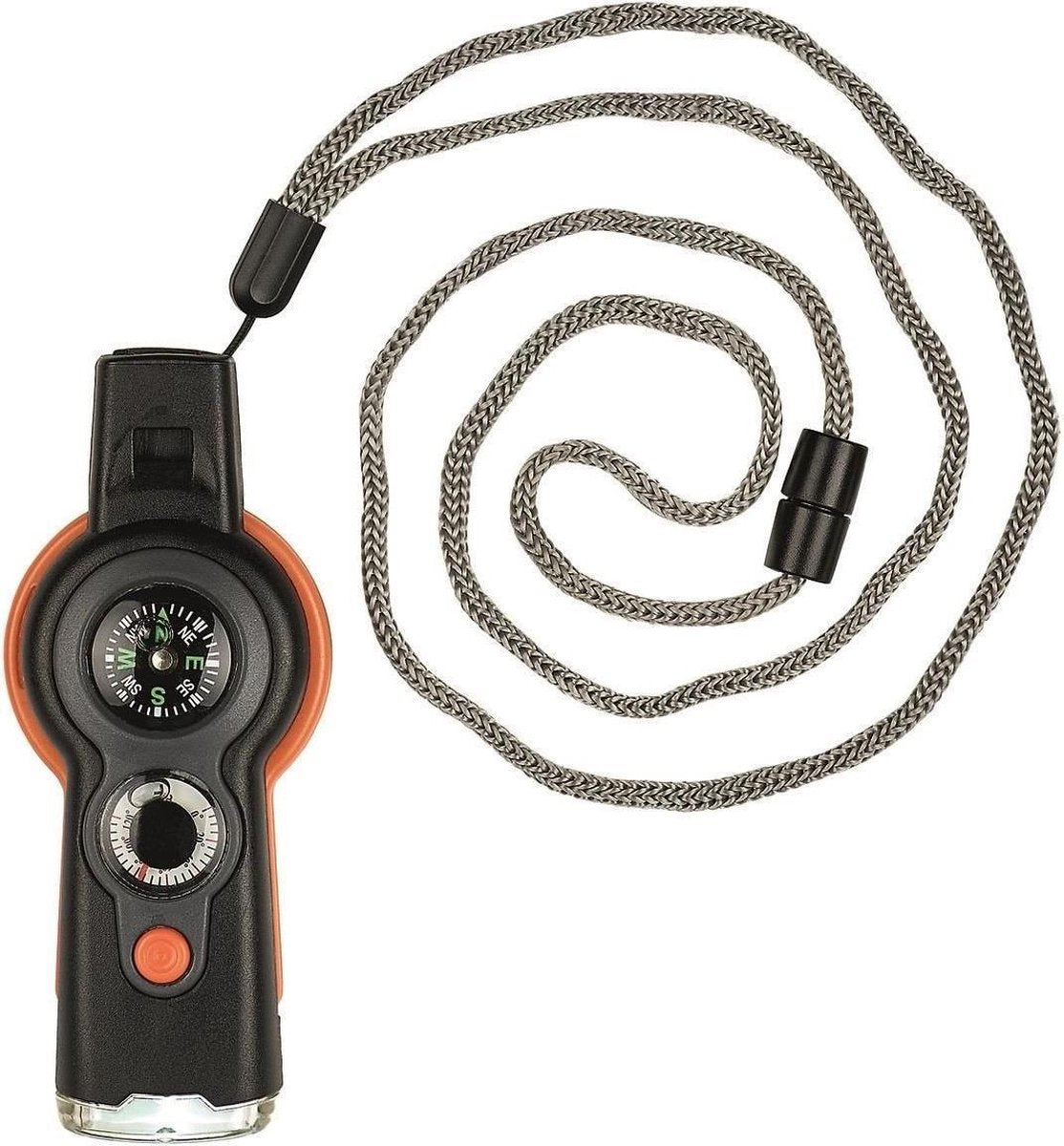 Moses Survival Tool 6-in-1 Junior 4,5 x 10,8 cm schwarz orange