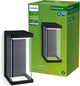 Philips LED Philips Kyrie Wandleuchte – Schwarz – integrierte LED