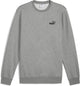 Puma ess klein Nr. 1 Logo Crew FL Unisex-Pullover – mittelgrau meliert