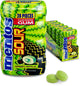Mentos Gum Sour Green Apple - Kaugummi - zuckerfrei - 6x28 Stück