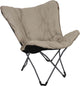 Bo-Camp – Urban Outdoor – Butterfly-Stuhl – Redbrigde – L – Oxford-Polyester – Beige