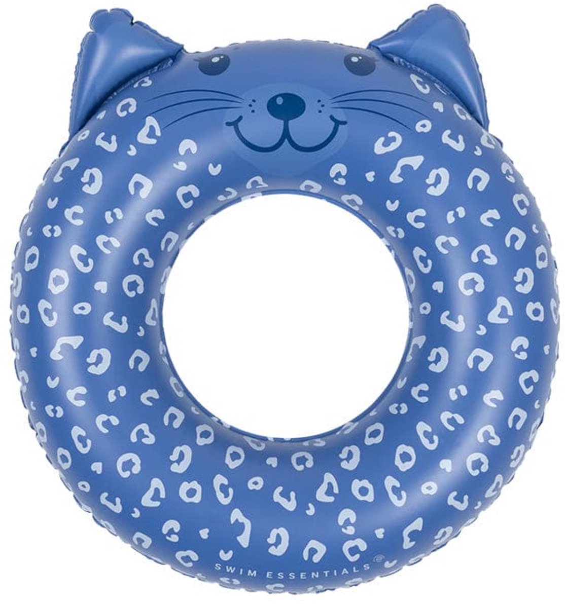 Swim Essentials – Schwimmbad – ø95 cm – Blau – Leopardenmuster – Kind – Flamingokopf