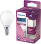 Philips LED-Kugellampe matt – 60 W – E14 – kaltweißes Licht