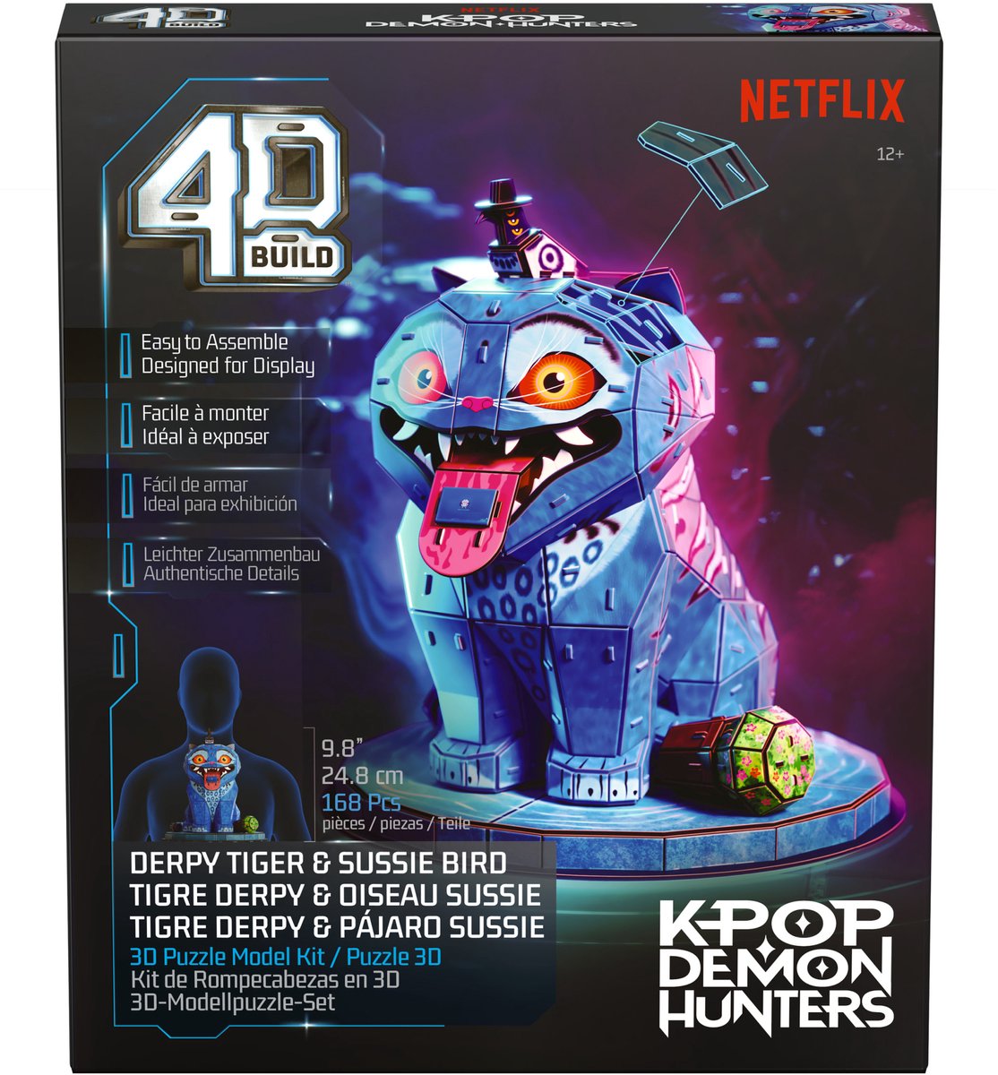 4D-Build – Kpop-Dämonenjäger – Derpy