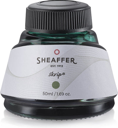 Sheaffer-Tintenflasche – Fassungsvermögen 50 ml – grün – SF-94251