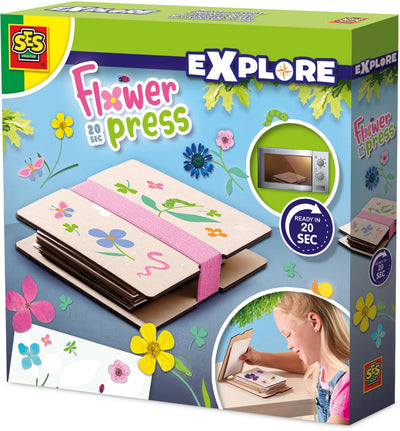 SES Flower Press, 20 Sek.