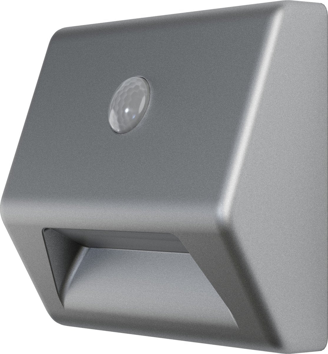Batteriebetriebene LED-Leuchte von Ledvance: für Wand, Nightlux-Treppe, 25 W, 4,5 V, Kaltweiß, 4-K, Gehäusematerial: Acrylnitril-Butadien-Styrol (ABS), IP54