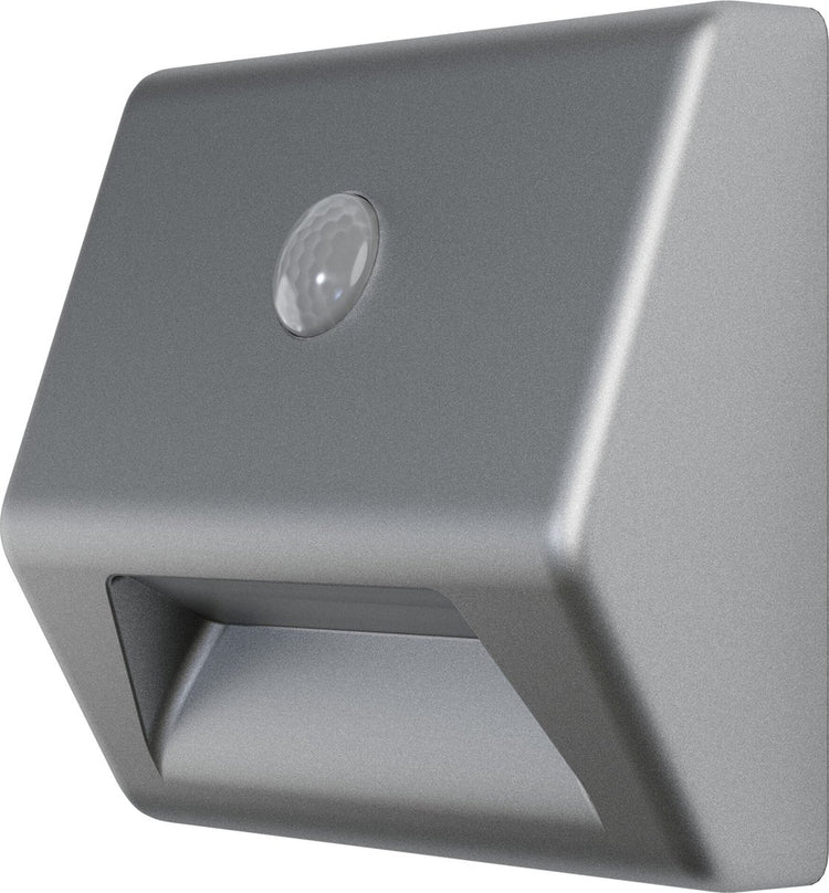 Batteriebetriebene LED-Leuchte von Ledvance: für Wand, Nightlux-Treppe, 25 W, 4,5 V, Kaltweiß, 4-K, Gehäusematerial: Acrylnitril-Butadien-Styrol (ABS), IP54