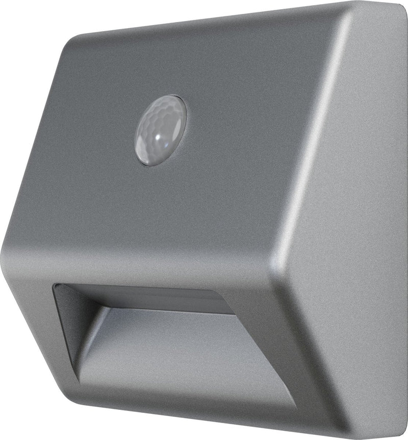 Batteriebetriebene LED-Leuchte von Ledvance: für Wand, Nightlux-Treppe, 25 W, 4,5 V, Kaltweiß, 4-K, Gehäusematerial: Acrylnitril-Butadien-Styrol (ABS), IP54
