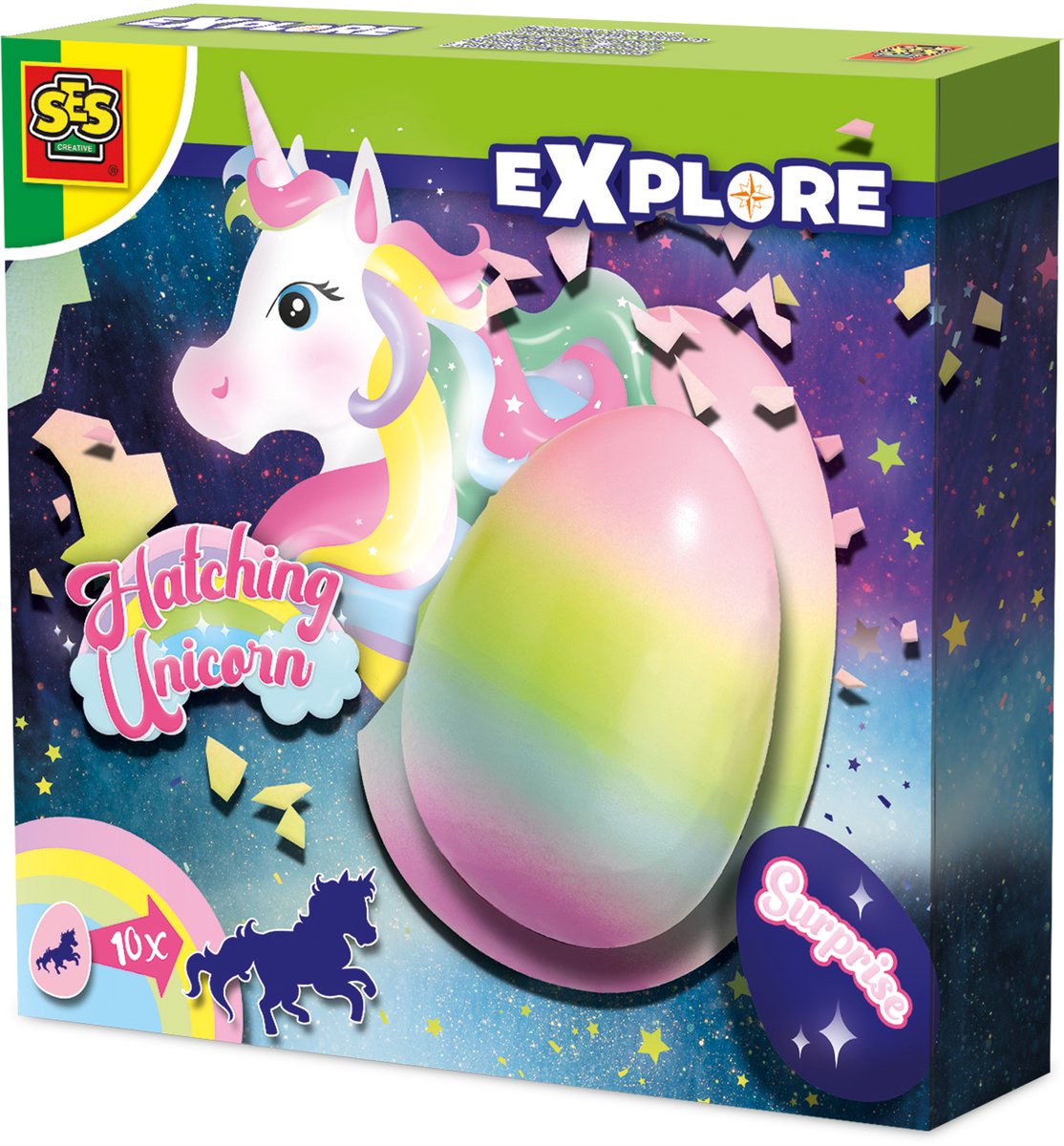 SES SES Wachsen Einhorn