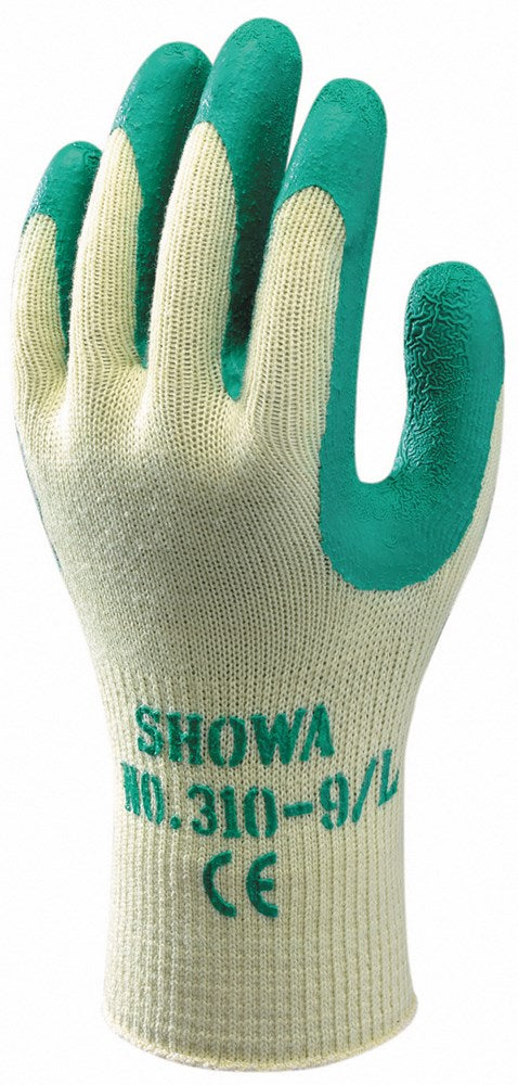 Showa Arbeitshandschuh 310 grün mt10 | 10 Stk