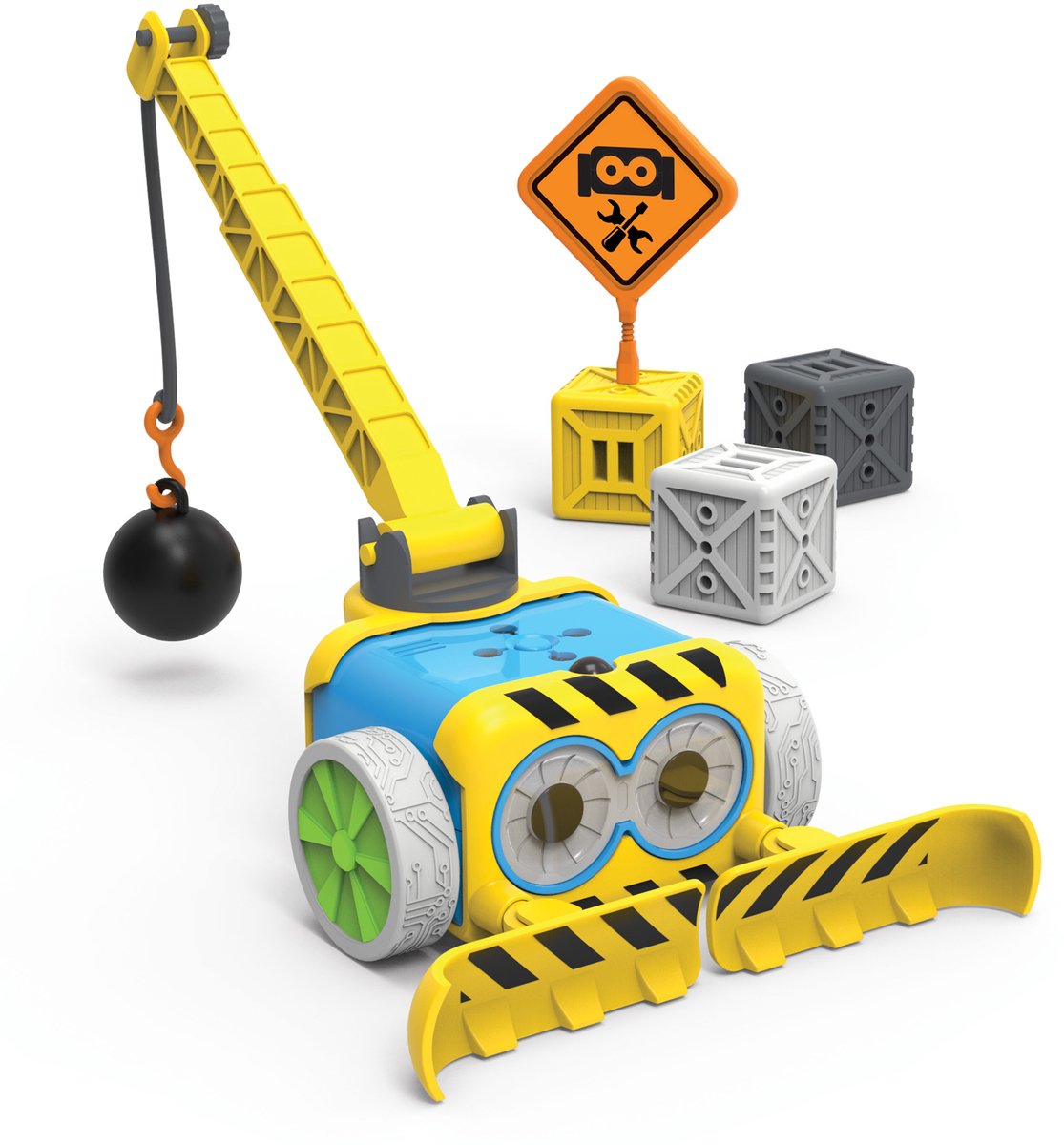 Lernressourcen botley® der Programmierroboter – Crashin‘-Baukasten – 5+