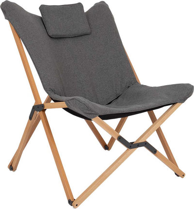 Bo-Camp – Urban Outdoor – Entspannungsstuhl – Wembley – L – Nika – Grau