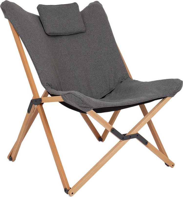 Bo-Camp – Urban Outdoor – Entspannungsstuhl – Wembley – L – Nika – Grau
