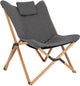 Bo-Camp – Urban Outdoor – Entspannungsstuhl – Wembley – L – Nika – Grau