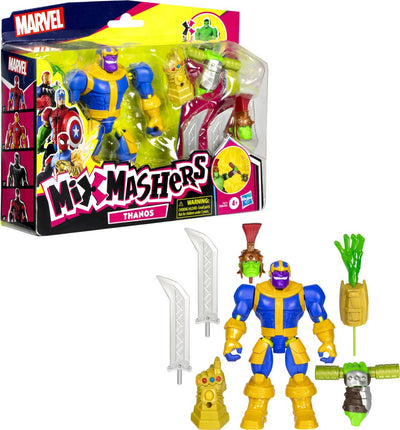 Mixmashers Avengers Figuren Sie Deluxe Thanos