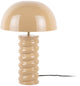 Leitmotiv Tischlampe Gracio – sanftes Braun – ø30 cm – skandinavisch