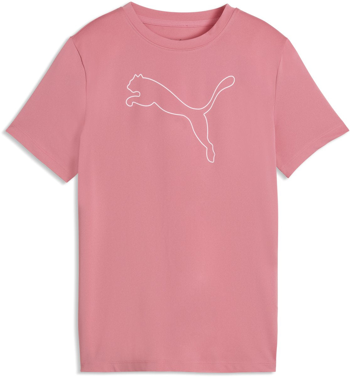 Puma Tad Ess Cat Logo Tee G Mädchen Sportshirt – Wild Pink