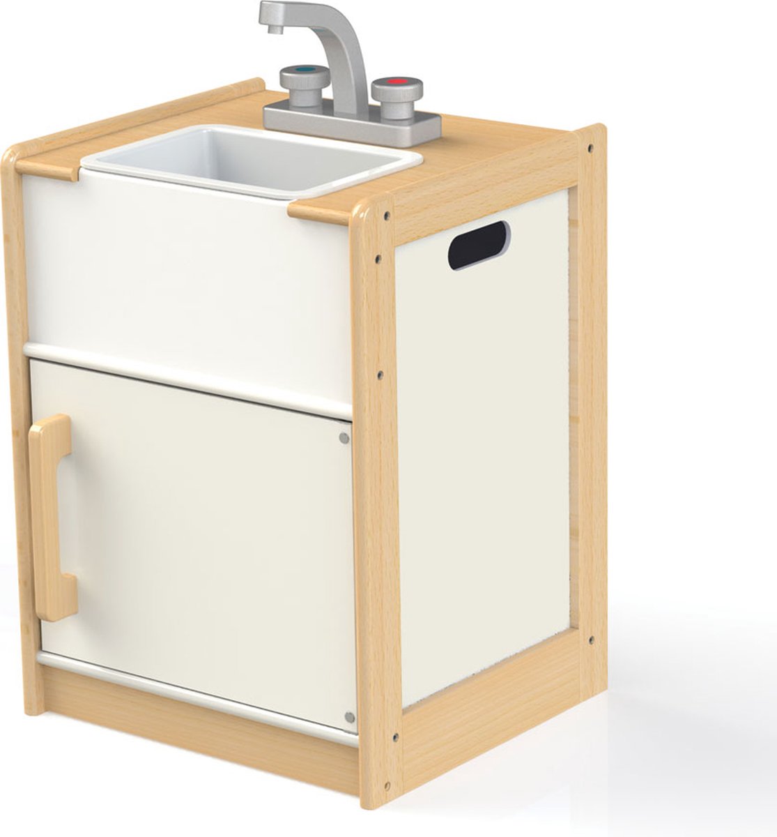 Tidlo Educational Holzspeelkeuken Waschbecken