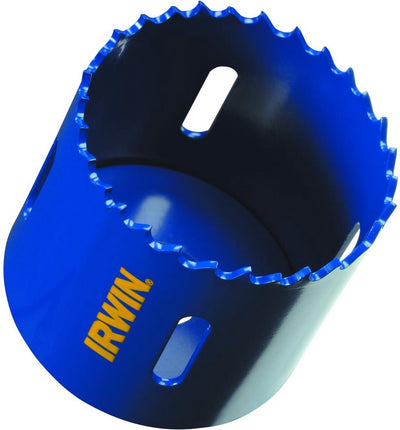Irwin – Bimetall-Lochsäge – 73 mm – für Metall und Holz – HSS-Zähne