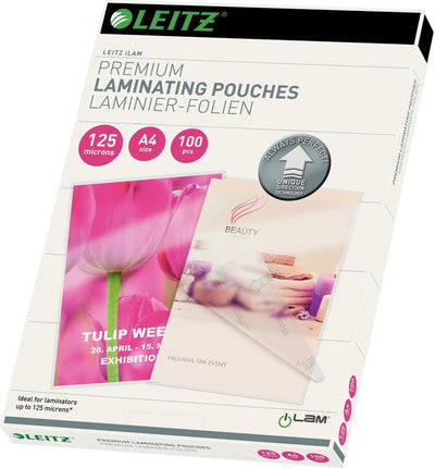 Udt-Laminiertaschen Leitz Ilam transparent
