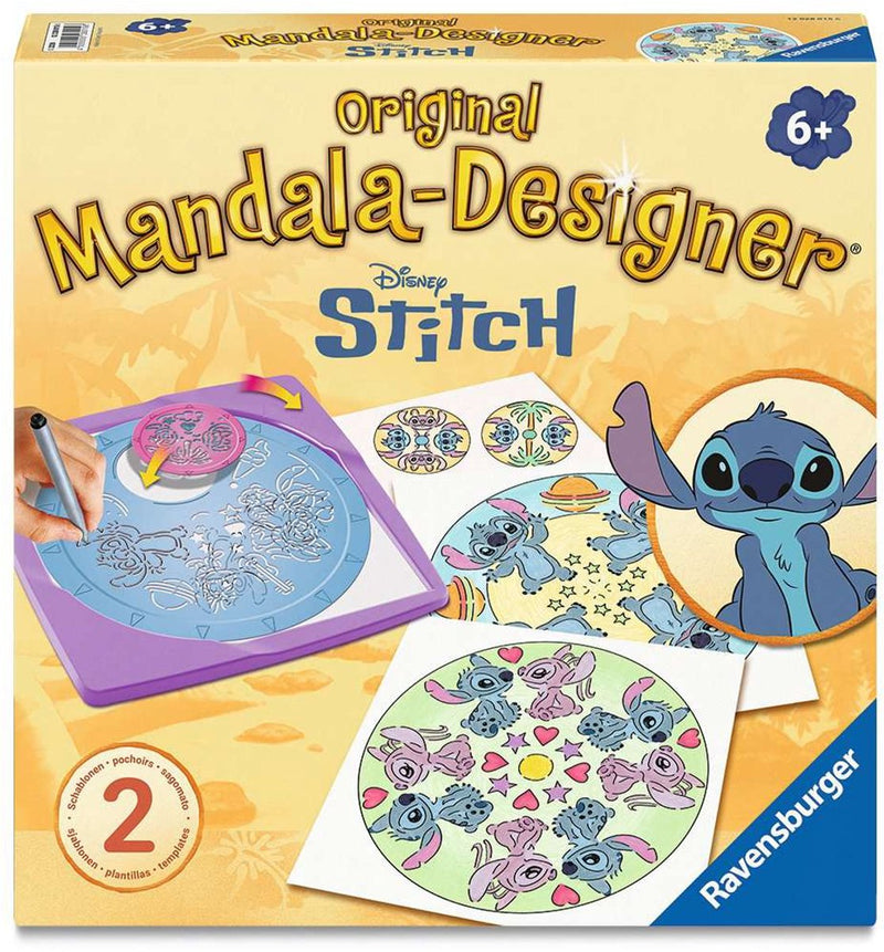 Ravensburger – Mandala-Designer-Midi-Disney-Stich