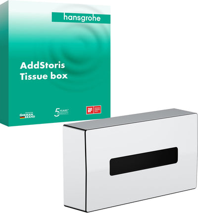 Hansgrohe addstoris Box für Abschminktücher Chrom