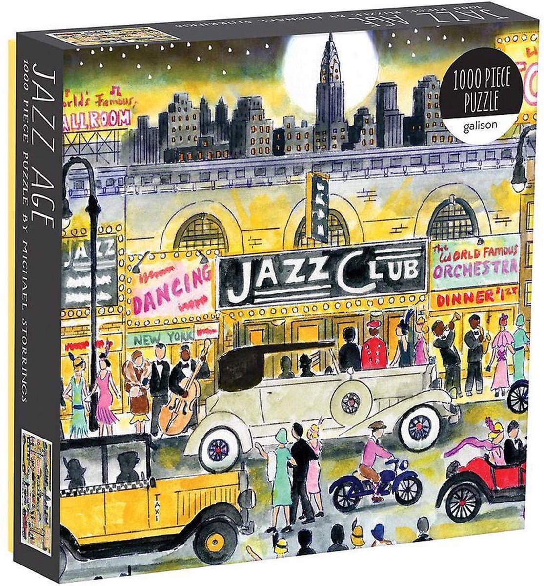 Michael Storrings Jazz Age 1000-teiliges Puzzle