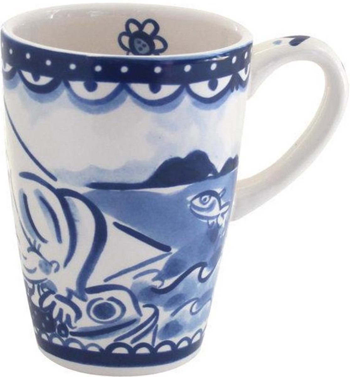 Blonde Amsterdam Tasse XL Delfter Blondine