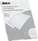 Ibico Basics A3 Laminierfolien, glänzend – 80 Mikron – 100 Stück – kristallklar