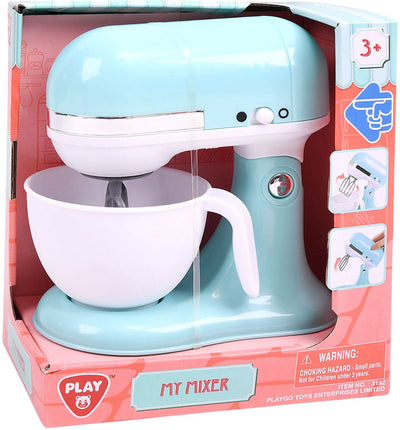 Spiele meinen Mixer mit Schüssel Blau