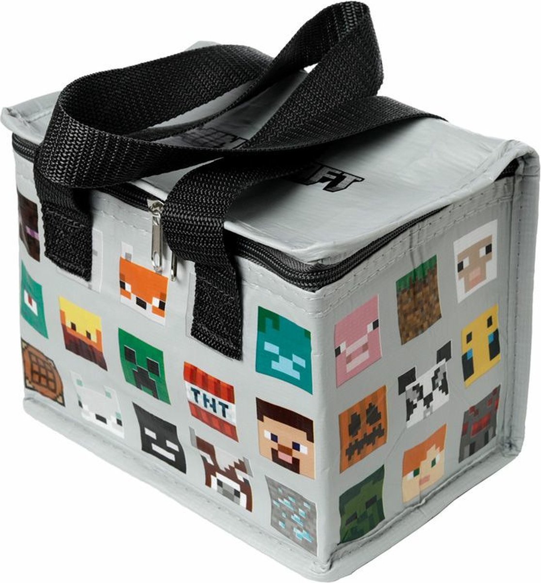 Minecraft sieht RPET Lobable Kühlertasche Lunchbag vor