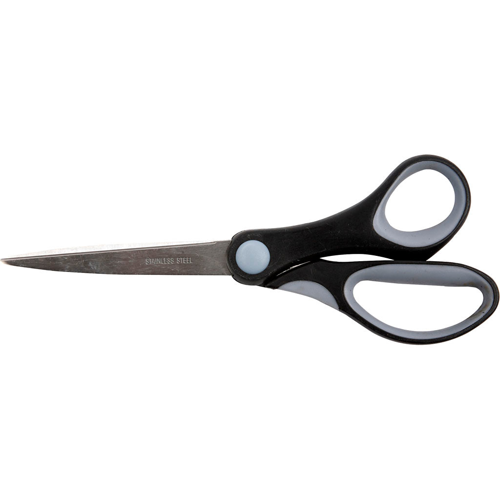 Creativ Company General Scissors, L: 21 cm, rechts, 1 Stück