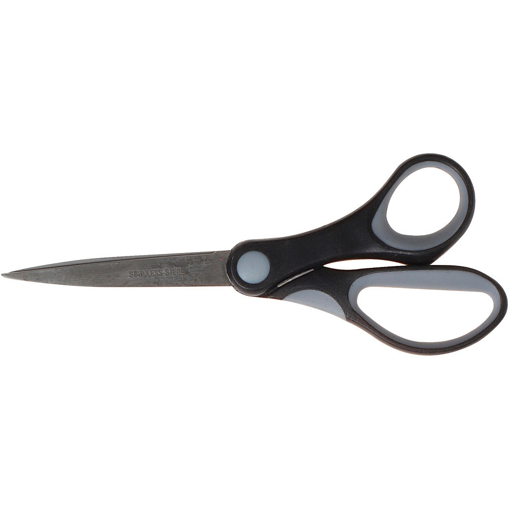 Creativ Company Universalschere, L: 18 cm, Rechtshänder, 1 Stück