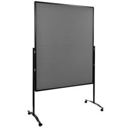 Freistehende Pinnwand Legamaster 7-205510 grau