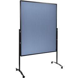 Freistehende Pinnwand Legamaster 7-204210 blau, grau