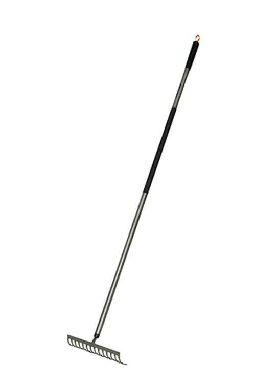 Fiskars 1060859 – ergonomischer Rechen | 1 Stk