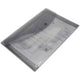 Dokumentenmappe mit Schnappverschluss Rapesco 1259 Foolscap grau
