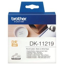 Etikettenband Brother weiß dk11219