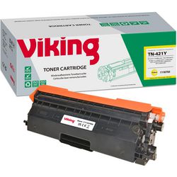 Tonerkartusche Viking kompatibel Brother tn421y