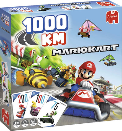 Jumbo 1000 km Mario Kart Bordspel