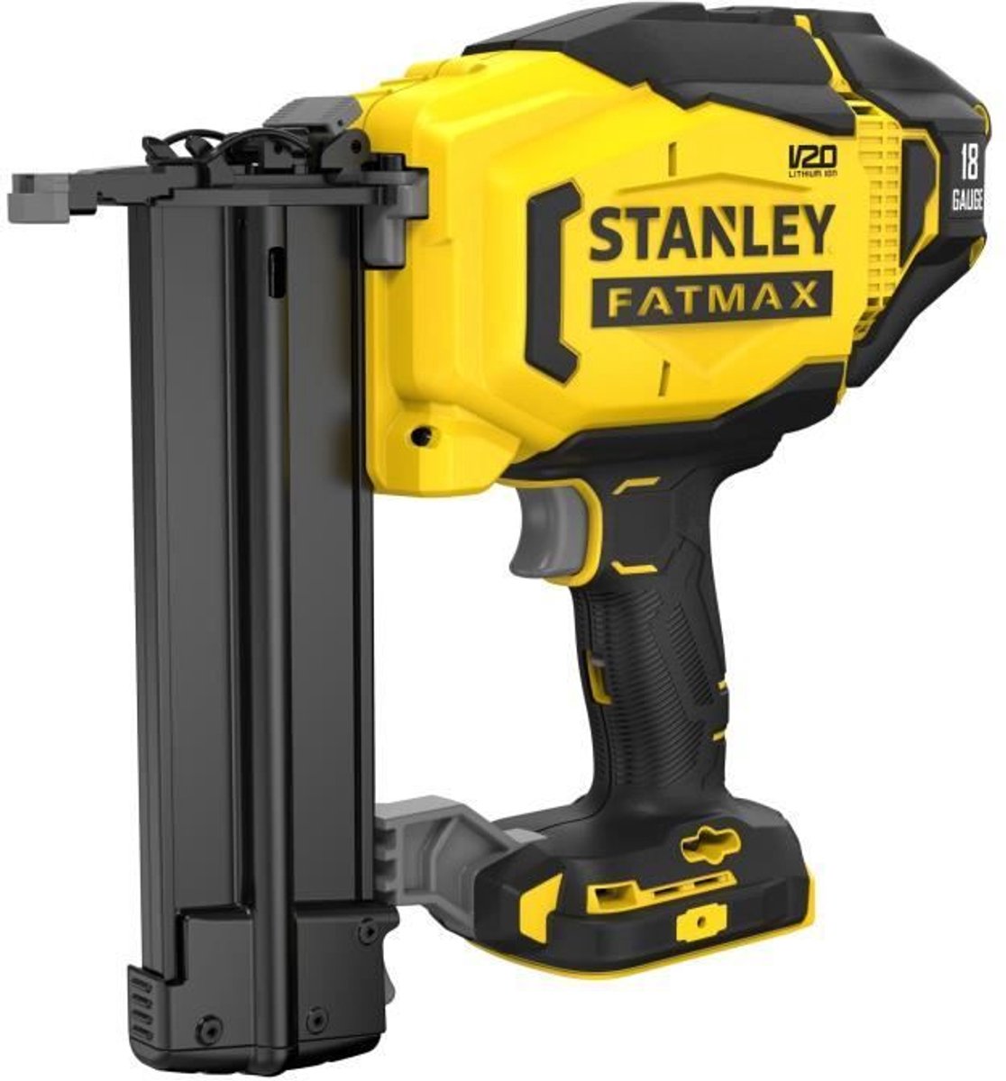 Stanley Elektrowerkzeuge Stanley Fatmax SFMCN618B V20 | 18-Ga-Batterie-Mini-Bradnagler 18 V | ohne Akkus und Ladegerät - sfmcn618b-xj