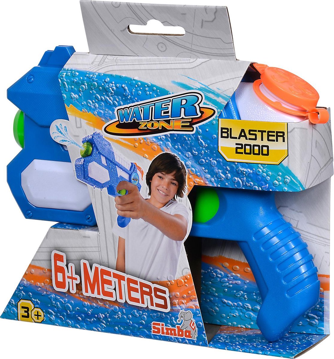 Simba Water Zone Water Blaster 2000