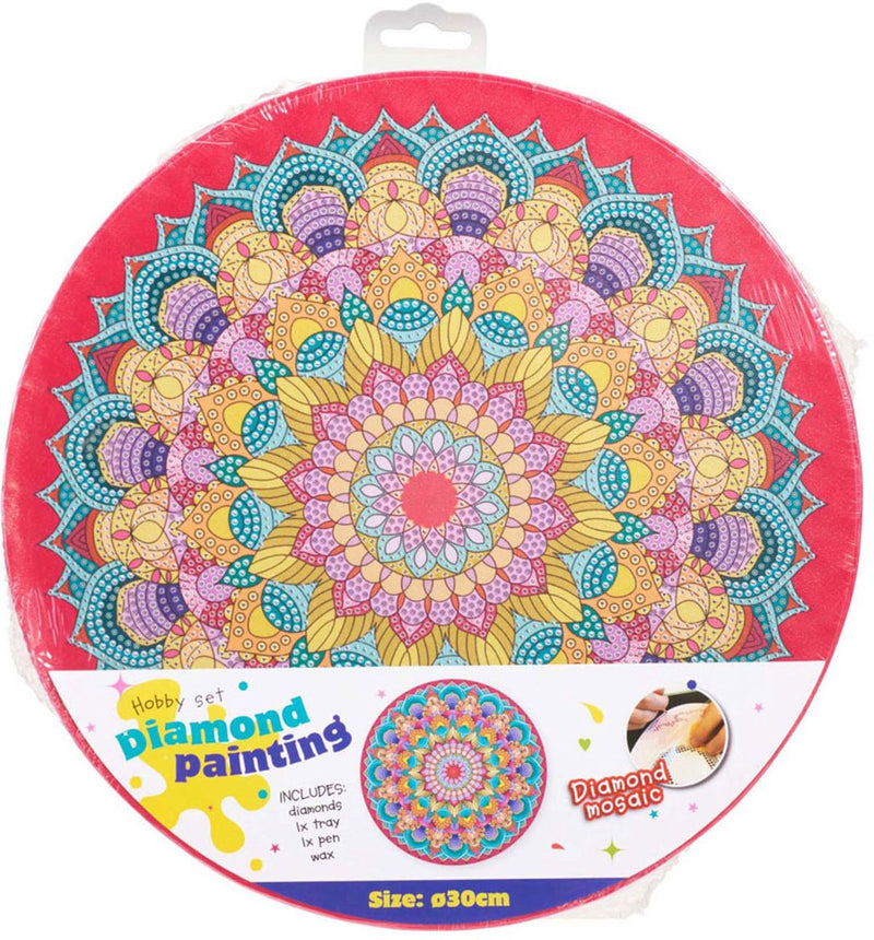 Diamantmalerei Mandala, 30 cm