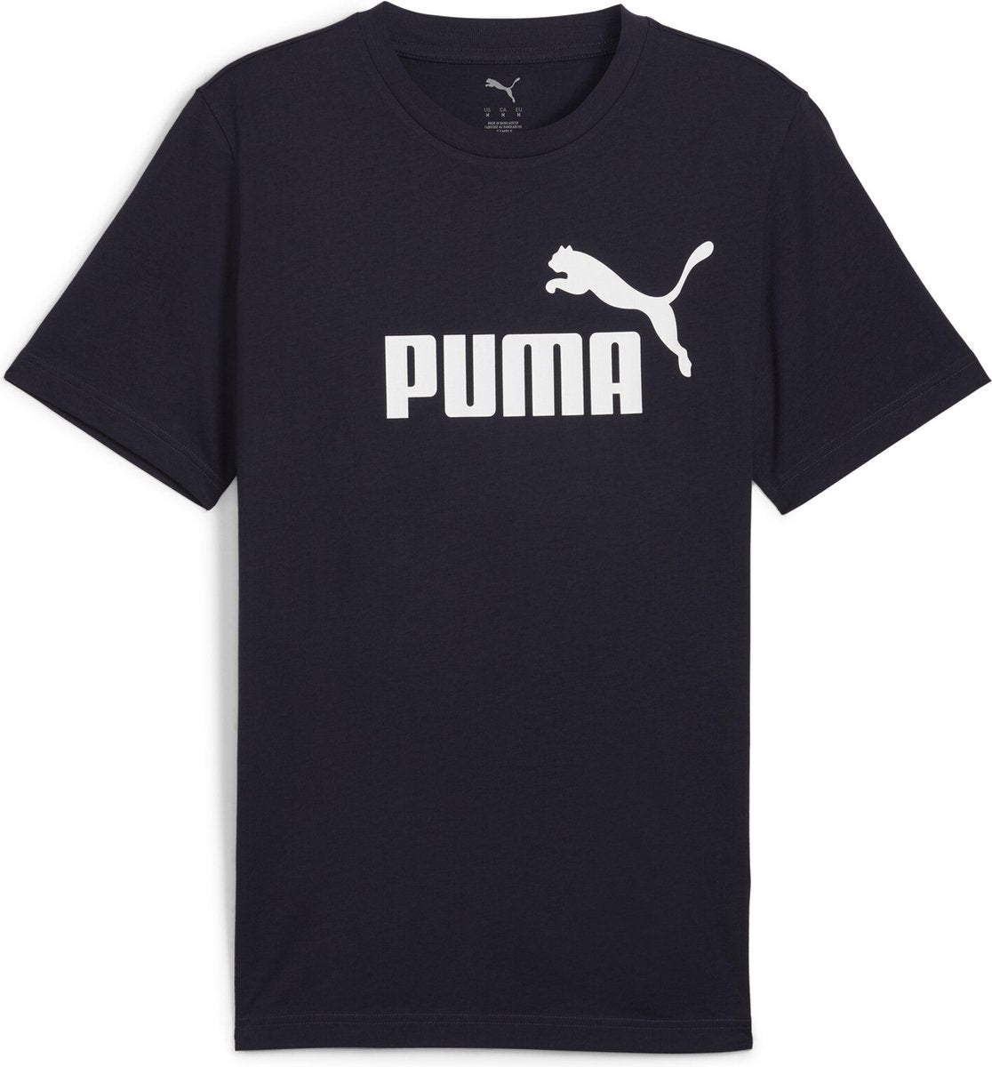 Puma ess Nr. 1 Logo Tee Herren T-Shirt – New Navy